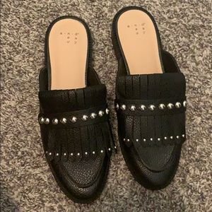 Slip on loafers